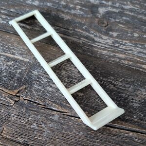 Vintage Fisher Price Little People A Frame Replacement White Ladder 70's